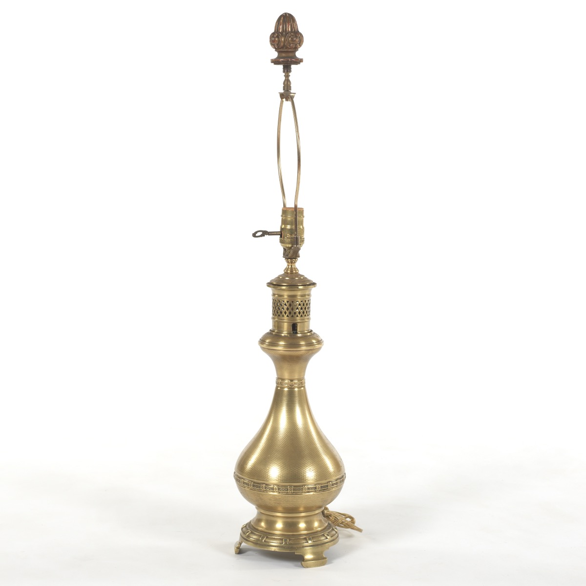 Bronze Table Lamp - Image 5 of 7