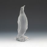 Lalique Crystal Penguin, ca. 20th Century