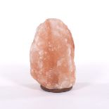 Large 60 lb. Natural Crystal Himalayan Salt Lamp