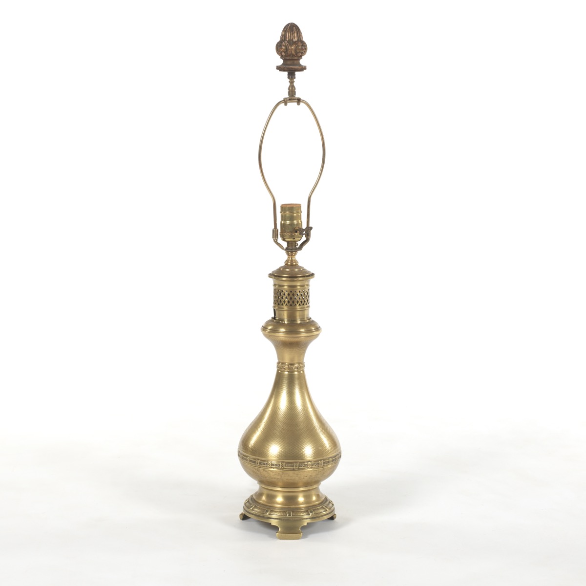 Bronze Table Lamp - Image 2 of 7