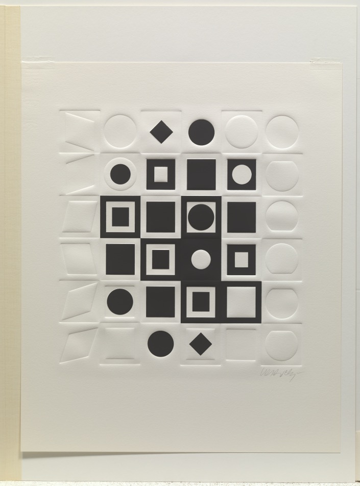 Victor Vasarely (French, 1908-1997) - Image 3 of 6