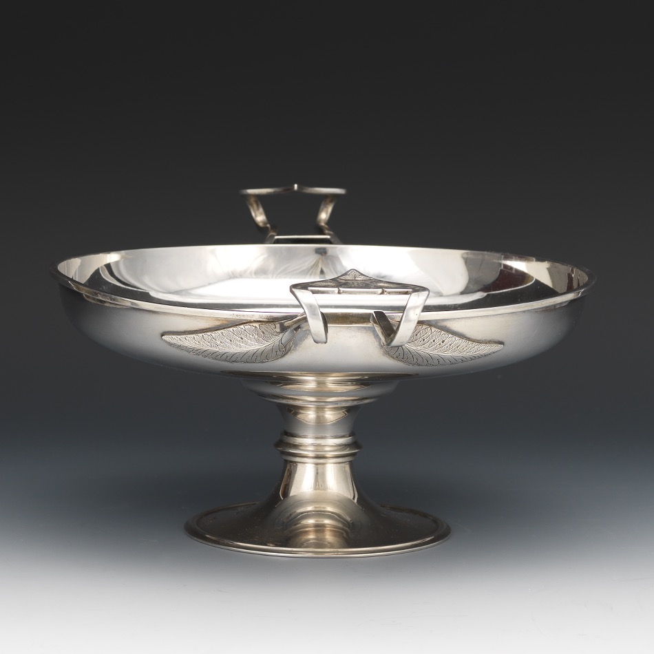 Coin Silver Tazza, Retailed by Haddock, Lincoln & Foss, Boston, ca. 1859 - Image 3 of 7