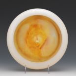 Quezel Gold Aurene and Calcite Bowl