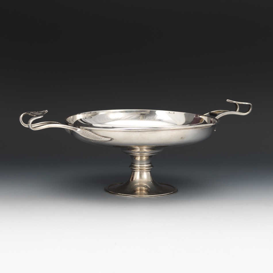 Coin Silver Tazza, Retailed by Haddock, Lincoln & Foss, Boston, ca. 1859 - Image 6 of 7