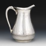 Gorham Water Pitcher, dated 1869