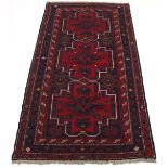 Turkish Villiage Carpet