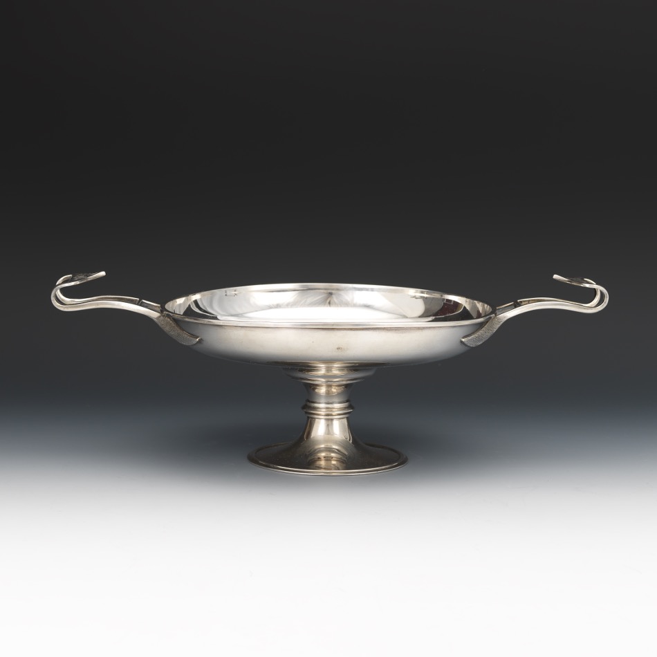 Coin Silver Tazza, Retailed by Haddock, Lincoln & Foss, Boston, ca. 1859 - Image 2 of 7