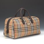 Burberry Haymarket Check Carry On