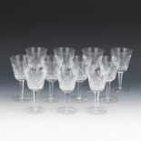 Waterford Wine Glasses, "Lismore" Pattern