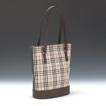 Burberry Nova Check Tote