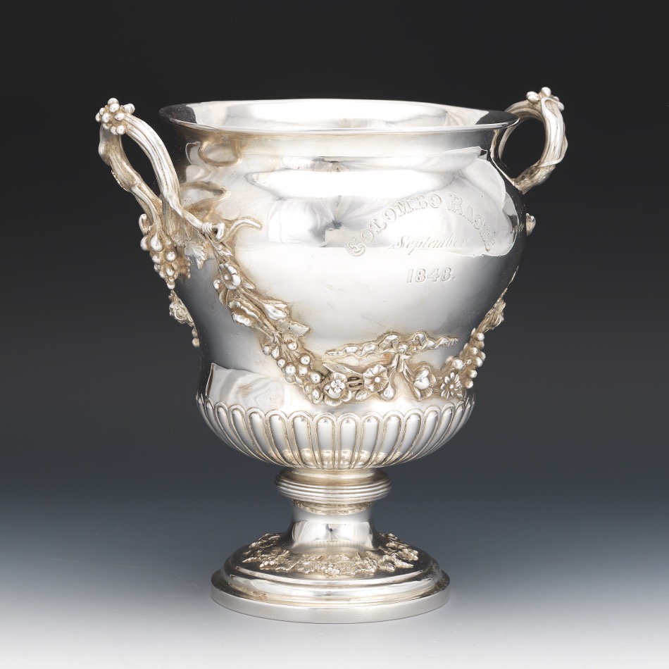 English, Robert Garrard I Sterling Silver Wine Chiller, dated 1813 - Image 5 of 8