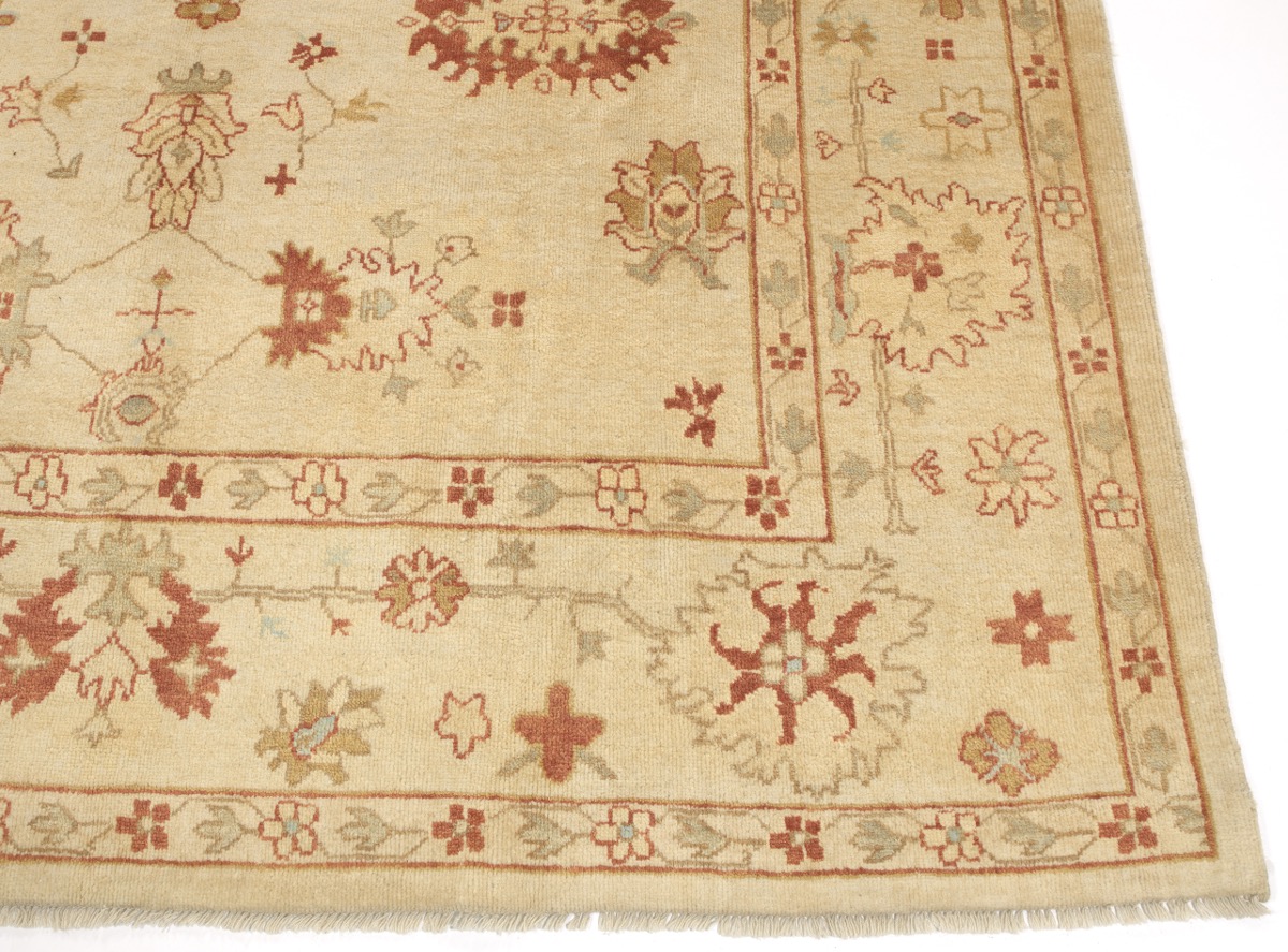 Turkish Oushak Carpet - Image 3 of 3