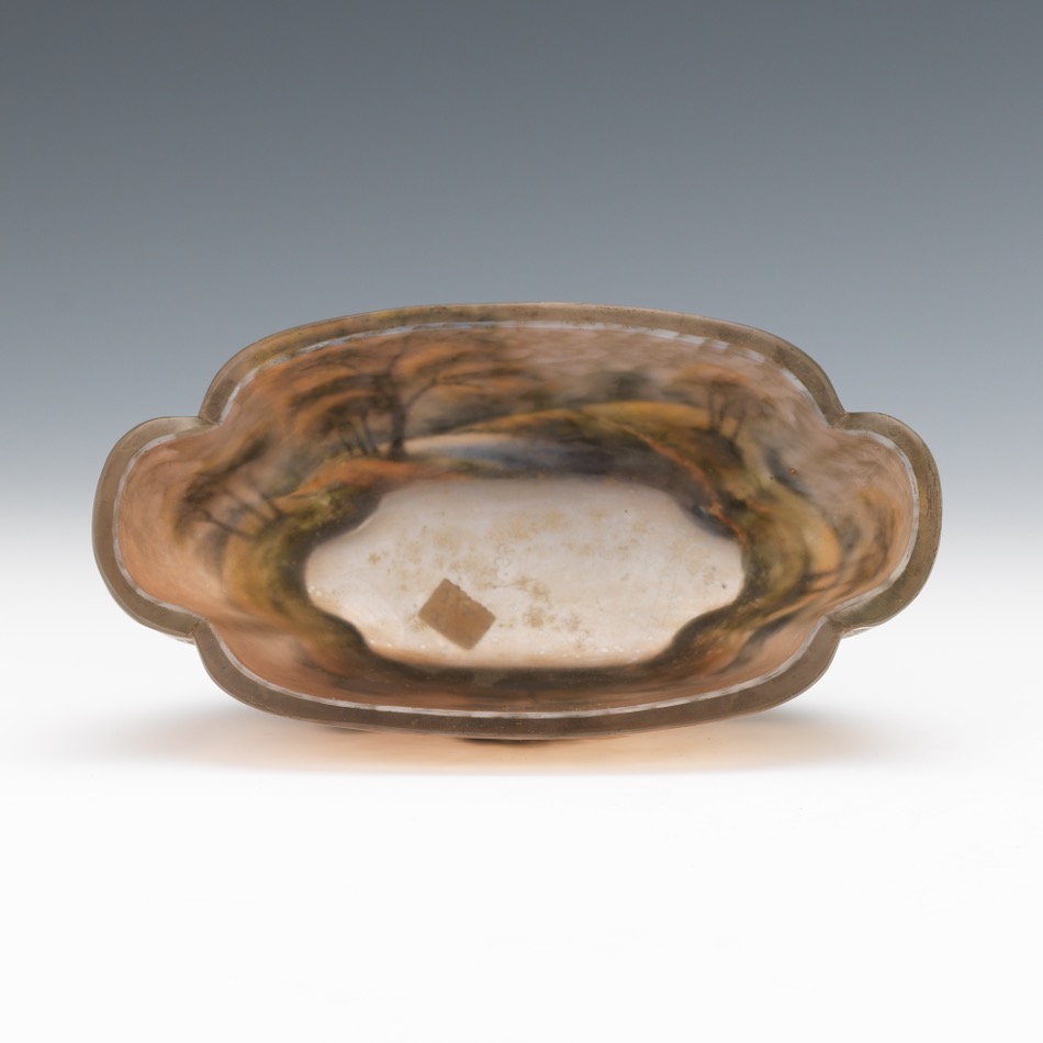 Lamartine Quatrefoil Glass Dish - Image 7 of 8