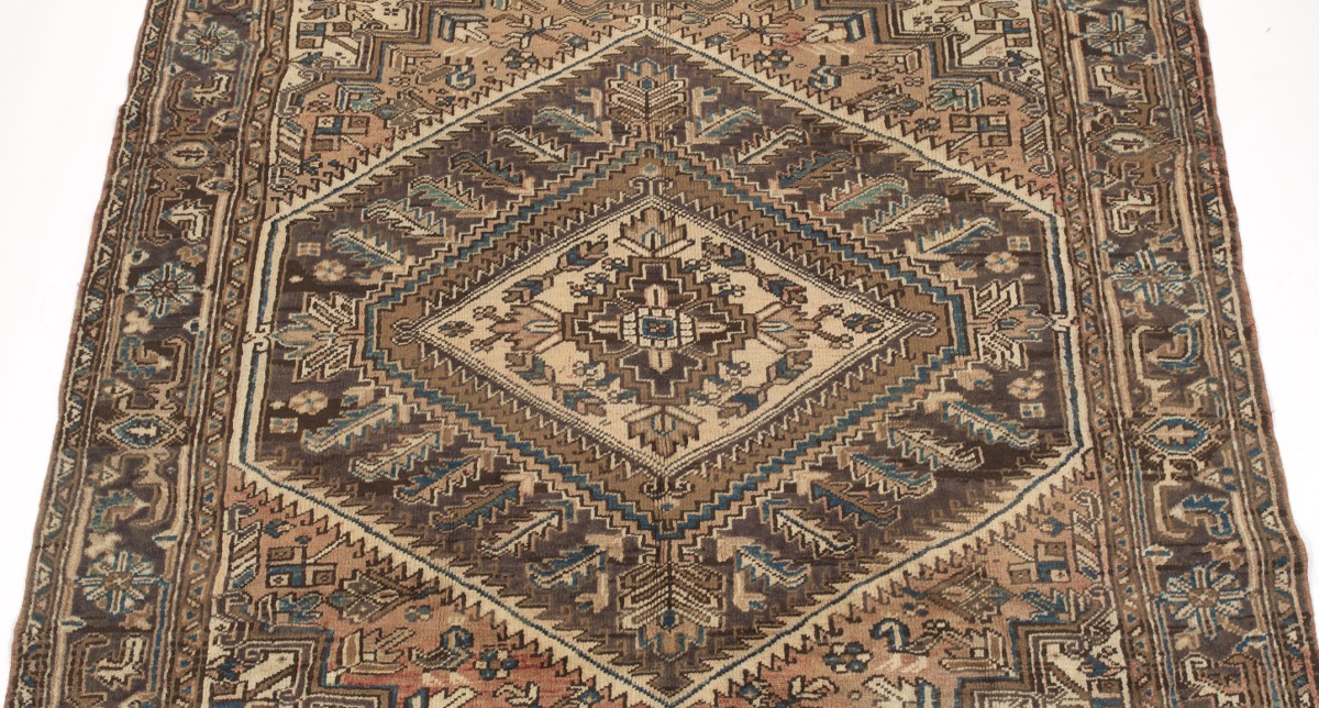 Antique Heriz Carpet - Image 3 of 3