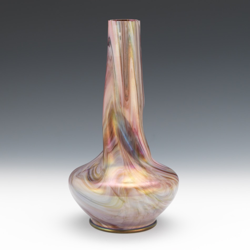 Rindskopf Iridescent Vase