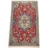Nain Silk and Wool Carpet