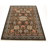 Persian Tabriz Style Pictorial Carpet