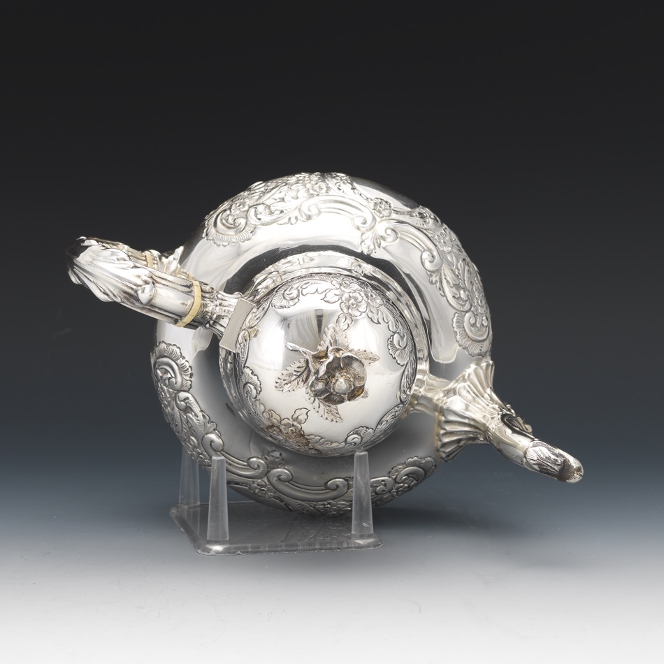 English Sterling Silver Teapot - Image 7 of 8