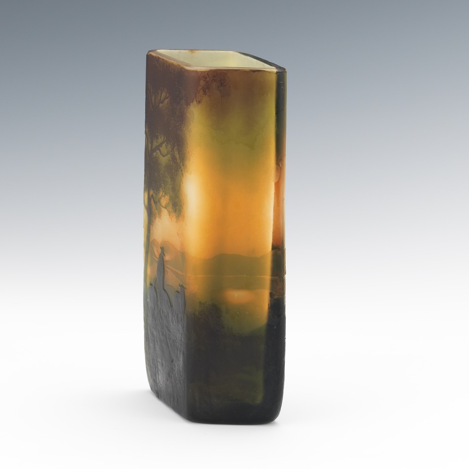 Muller Freres Luneville Vase - Image 4 of 9