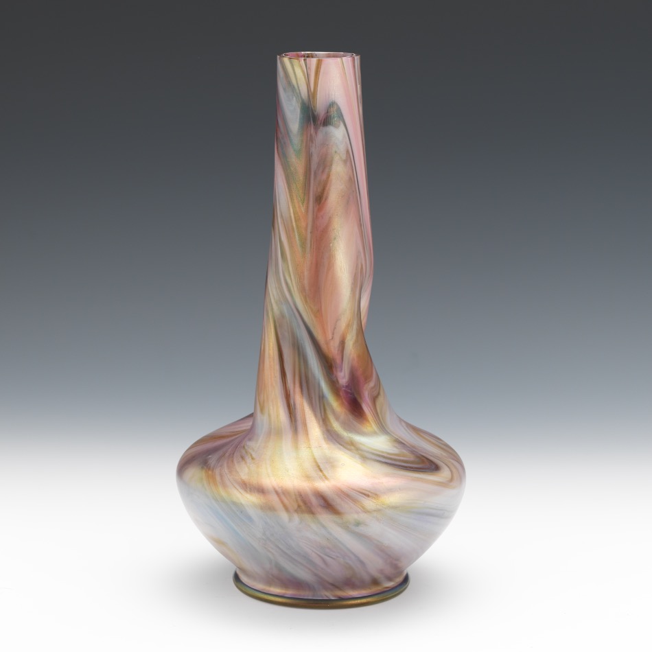 Rindskopf Iridescent Vase - Image 5 of 7