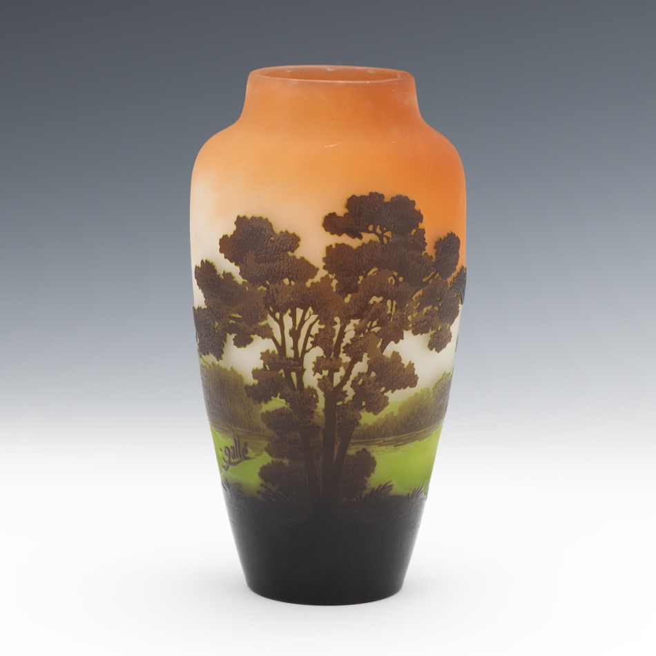 Galle Glass Vase