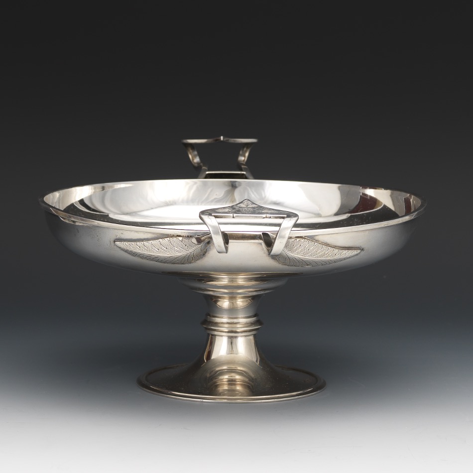 Coin Silver Tazza, Retailed by Haddock, Lincoln & Foss, Boston, ca. 1859 - Image 5 of 7