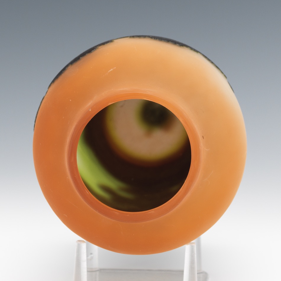 Galle Glass Vase - Image 7 of 8