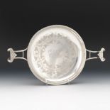 Coin Silver Tazza, Retailed by Haddock, Lincoln & Foss, Boston, ca. 1859