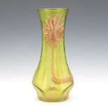 Art Nouveau Loetz-Type Iridescent Glass Vase