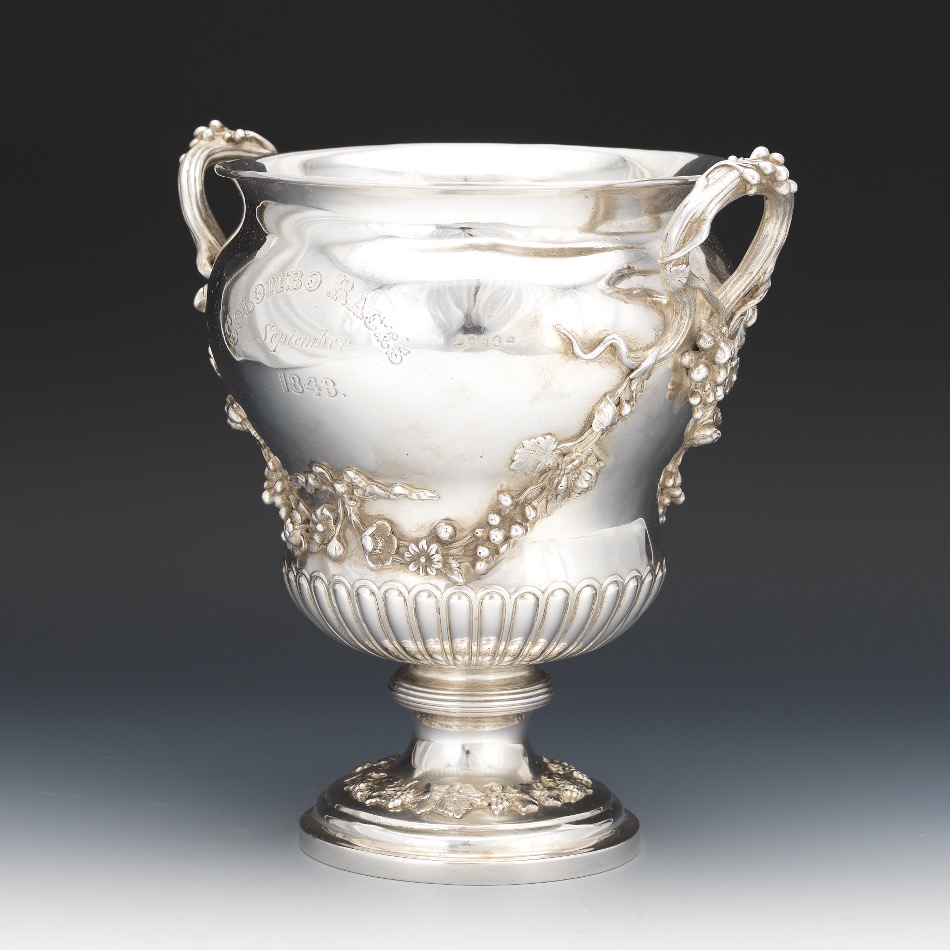 English, Robert Garrard I Sterling Silver Wine Chiller, dated 1813 - Image 6 of 8