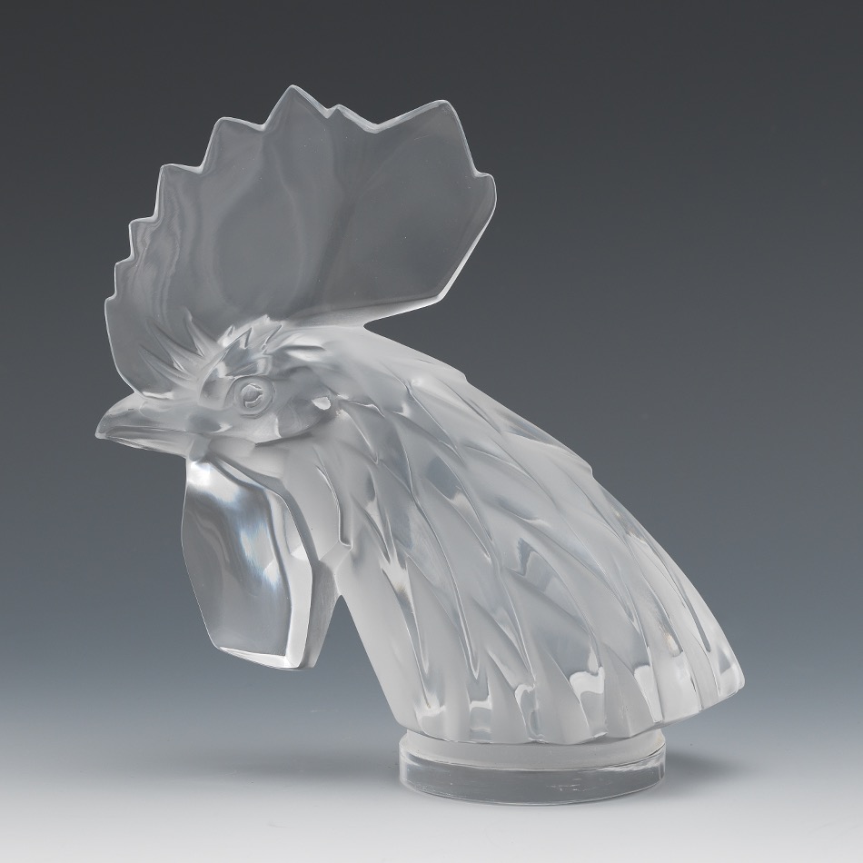 Lalique "TÃªte de Coq" Car Mascot - Image 5 of 7