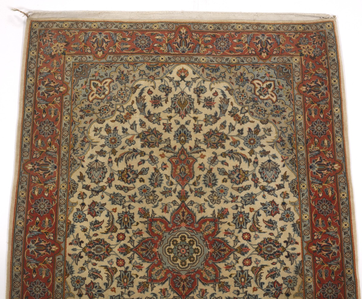 Semi-Antique Sarouk Carpet - Image 3 of 3