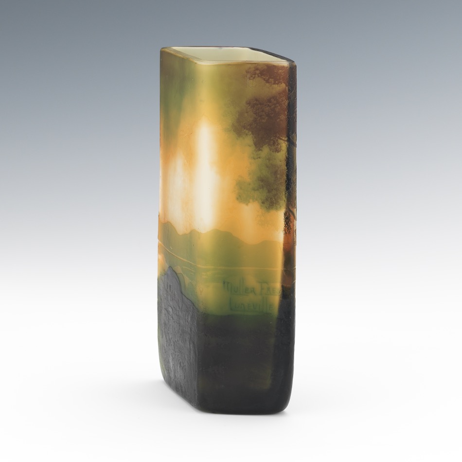 Muller Freres Luneville Vase - Image 6 of 9