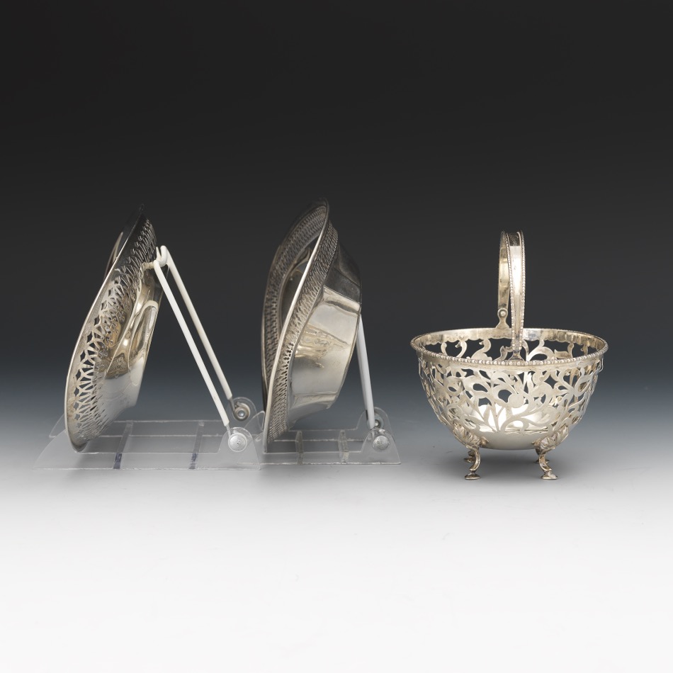 Group of Three Sterling Silver Table Objects by Gorham and Whiting Mfg. Co. - Image 2 of 5