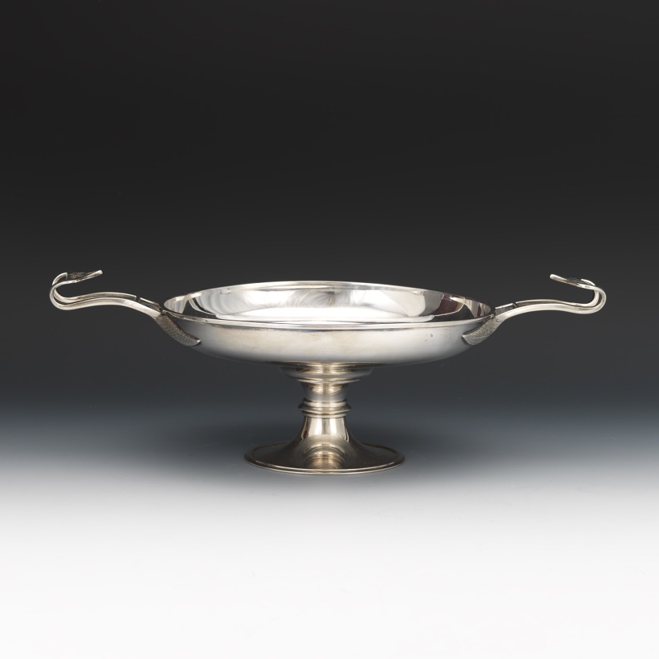 Coin Silver Tazza, Retailed by Haddock, Lincoln & Foss, Boston, ca. 1859 - Image 4 of 7