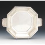 German 800 Silver Octagonal Bowl