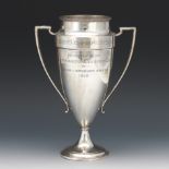 Richard Wallace and Sons Sterling Silver Loving Cup Golf Trophy, ca. 1920