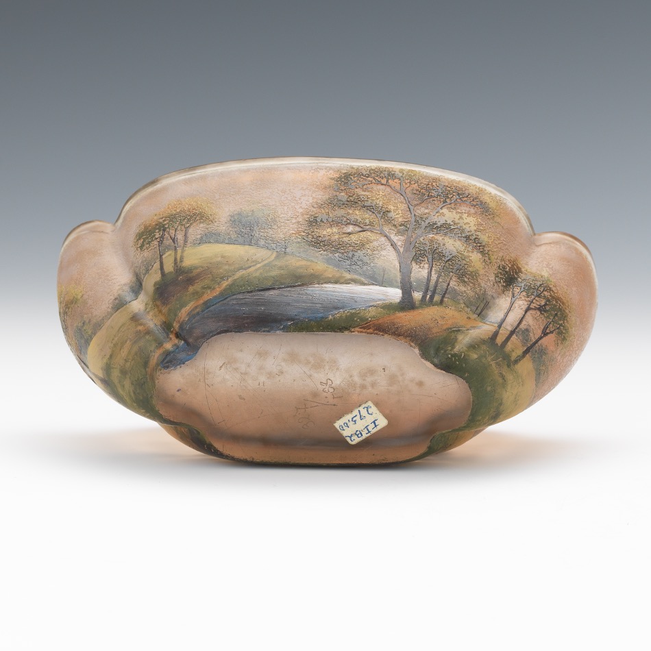 Lamartine Quatrefoil Glass Dish - Image 8 of 8