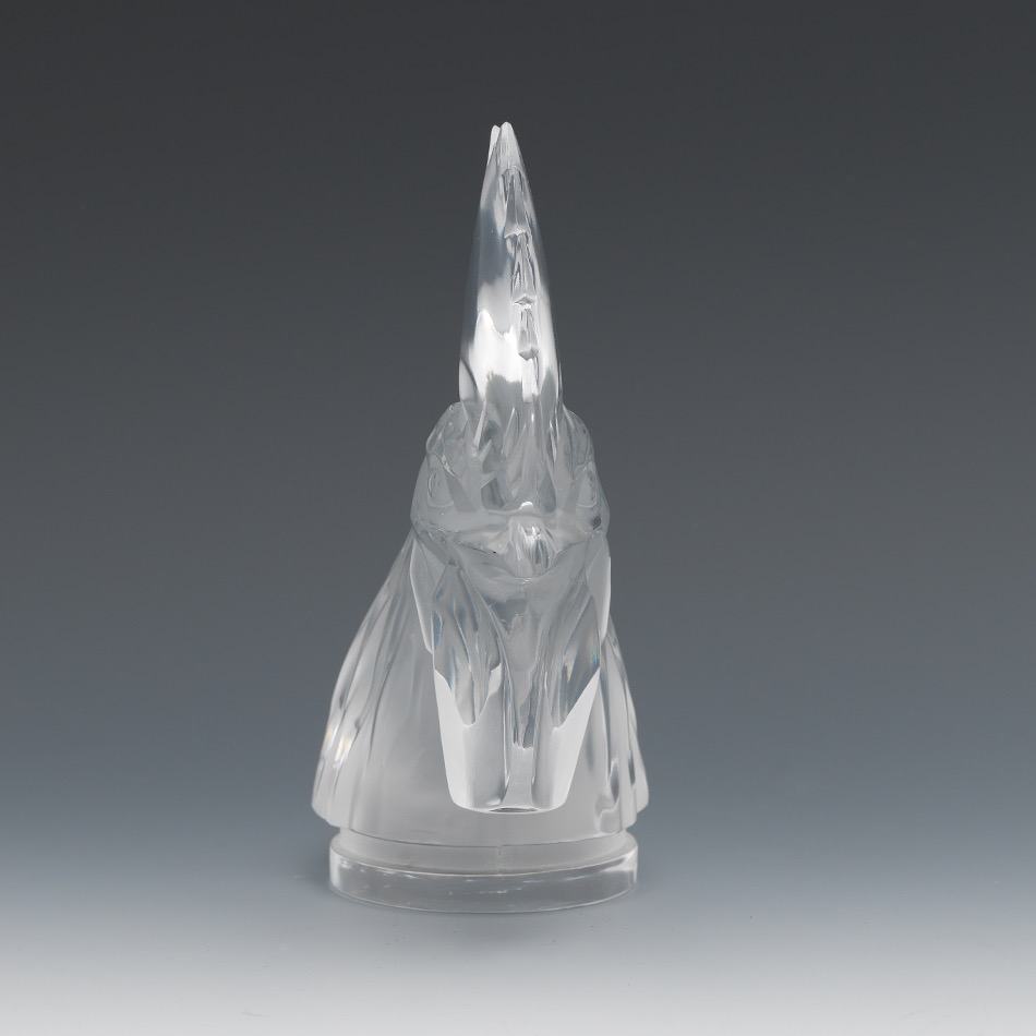 Lalique "TÃªte de Coq" Car Mascot - Image 2 of 7