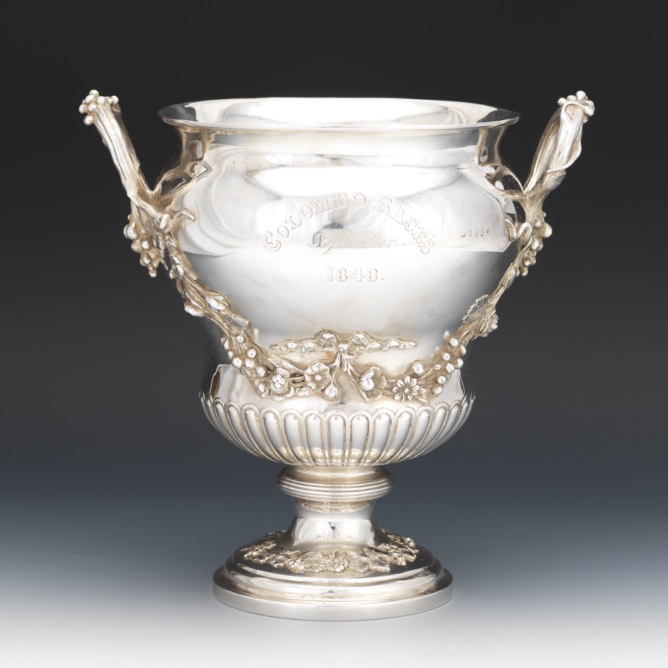 English, Robert Garrard I Sterling Silver Wine Chiller, dated 1813