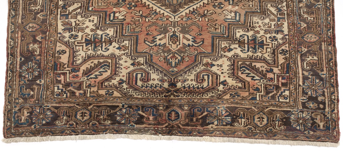 Antique Heriz Carpet - Image 2 of 3