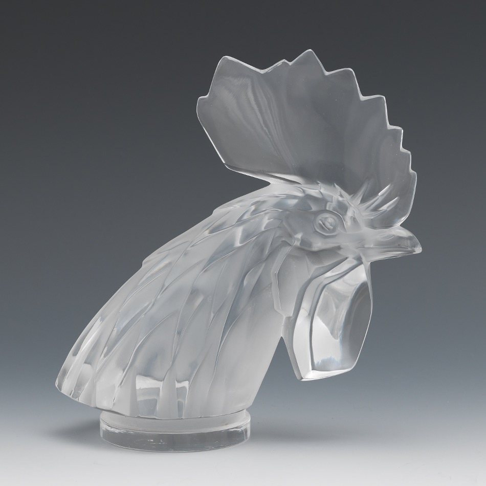 Lalique "TÃªte de Coq" Car Mascot - Image 3 of 7