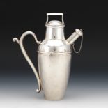 Chinese Export Silver Pitcher