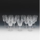 Waterford Crystal Water Goblets, "Lismore" Pattern