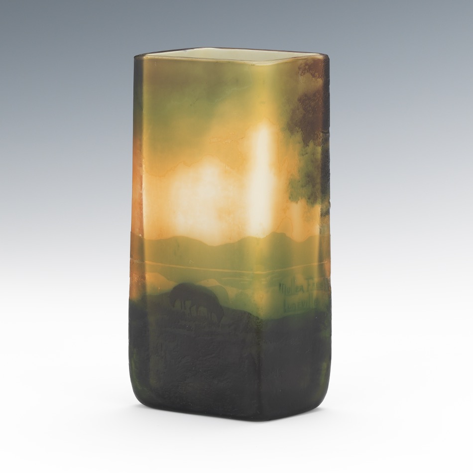 Muller Freres Luneville Vase - Image 2 of 9