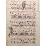 Large Double-sided Antiphonal on Velum