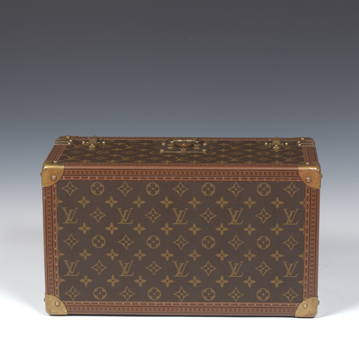 Louis Vuitton Travel Case With Mirror - Image 9 of 9