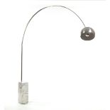 Flos Arco Floor Lamp by Achille Castiglioni