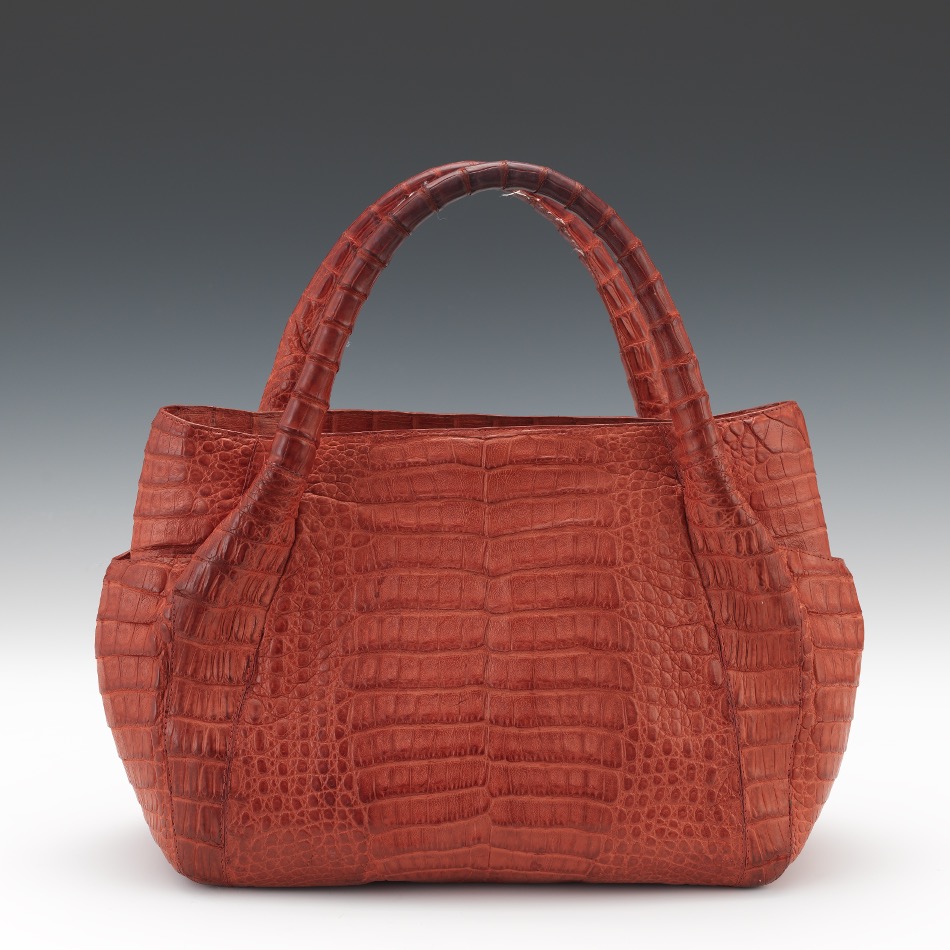 Nancy Gonzalez Crocodile Tote - Image 5 of 11