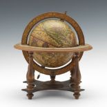 Colonial Style Tabletop Globe, Mid 20th Century